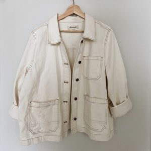 Madewell Denim Ashwood Chore Jacket